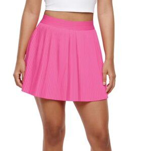 GapFit Women’s Pleated Skort – Pink – Size Medium – NWOT – Athletic Tennis Skirt